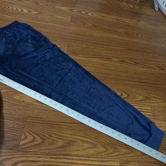 VINTAGE Y2K JUICY COTURE OG BIG BLING VELOUR TRACK PANTS JOGGERS SIZE M - Picture 9 of 9